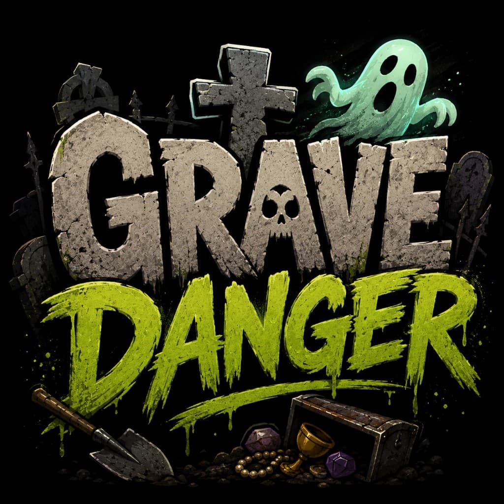 Grave Danger logo